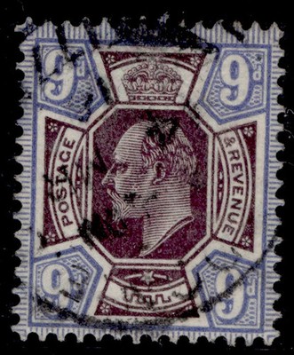 gb-edvii-sg307a-spec-m41-5-9d-deep-plum-blue-fine-used-cat-60-cds