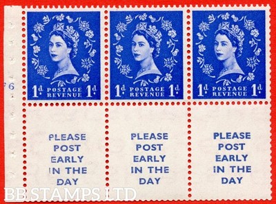 sg-516-sb24-1d-ultramarine-an-unmounted-mint-cylinder-booklet-pane-of-b88012
