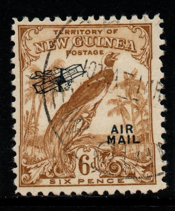 new-guinea-sg197-1932-6d-bistre-brown-fine-used