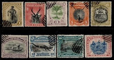 north-borneo-qv-sg66-79-1894-complete-set-fine-used-cto