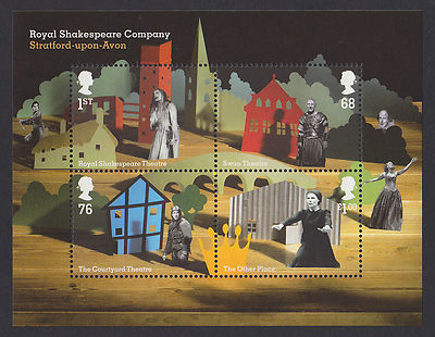 ms3179-2011-royal-shakespeare-company-miniature-sheet-unmounted-mint-mnh
