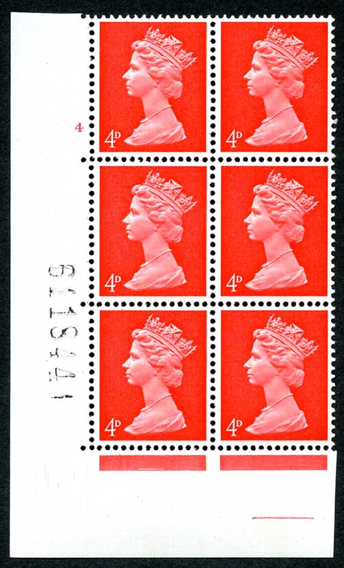 u14-4d-bright-vermillion-pva-head-a-one-4mm-centre-band-cyl-4-no-dot-perf-a