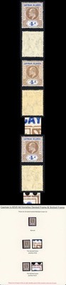 cayman-is-sg13-kevii-4d-wmk-mca-both-varieties-dented-frame-and-slotted-frame