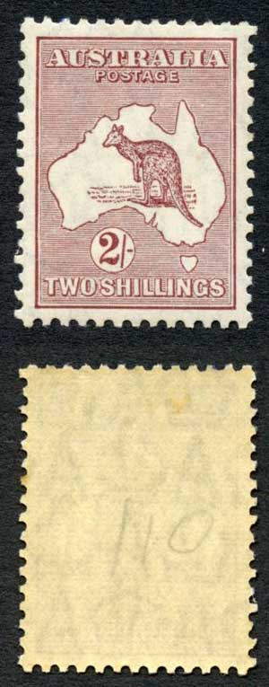 australia-sg110-2-maroon-small-multiple-wmk-lightly-tone-just-a-trace-of-a-hi