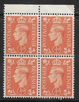 qb8-perf-type-p-d-pale-orange-booklet-pane-with-arrow-unmounted-mint-mnh