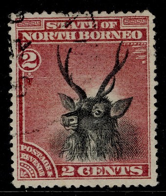 north-borneo-qv-sg69-2c-black-lake-fine-used