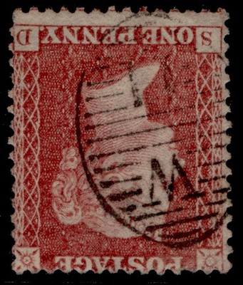 gb-qv-sg40wi-1d-rose-red-lc14-wmk-inv-fine-used-cat-100-wmk-inv-sd