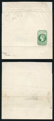 wp7-qv-1-2d-green-newspaper-wrapper-stamp-lw2-mint