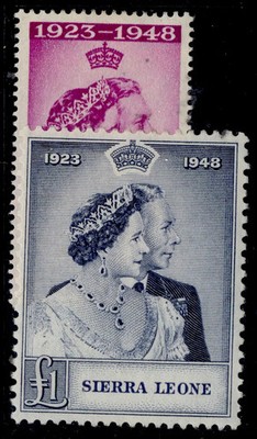 sierra-leone-gvi-sg203-204-1948-royal-silver-wedding-set-m-mint-cat-20