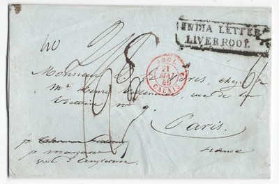 gb-1839-el-to-paris-fine-boxed-india-letter-liverpool-various-charge-markings