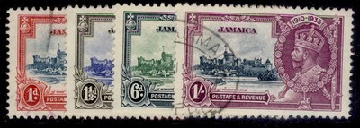 jamaica-gv-sg114-117-1935-silver-jubilee-set-fine-used-cat-45