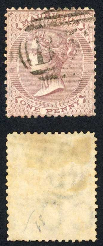 mauritius-sg56-1d-purple-brown-wmk-crown-cc-cat-20-pounds