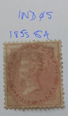 east-india-1856-qv-8-anna-s-yellow-white-paper-used-ind05