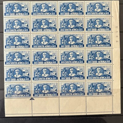 south-africa-gvi-sg91-1941-6-3d-blue-block-with-sheet-number-nh-mint-cat-260