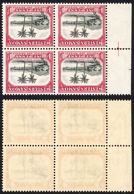 samoa-sg181a-1d-wmk-inverted-u-m-block-cat-400-pounds-as-4-m-m-singles
