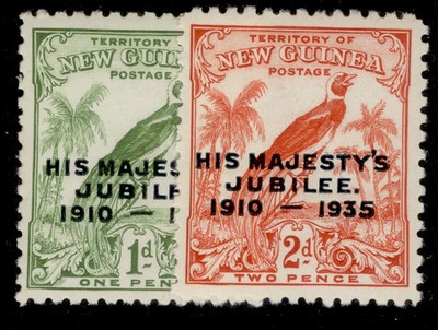 australia-new-guinea-gv-sg206-207-1935-silver-jubilee-set-m-mint