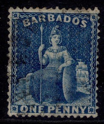 barbados-qv-sg66-1d-deep-blue-fine-used