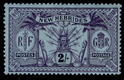 new-hebrides-gv-sg27-2s-purple-blue-m-mint-cat-48