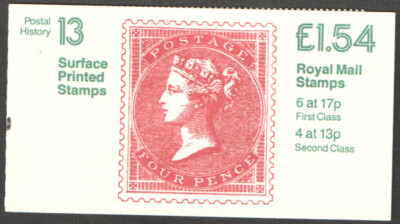 fq3b-1984-post-history-13-surface-printed-stamps-folded-booklet-no-cylinder