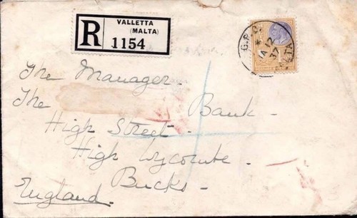 1931-registered-cover-valetta-to-england
