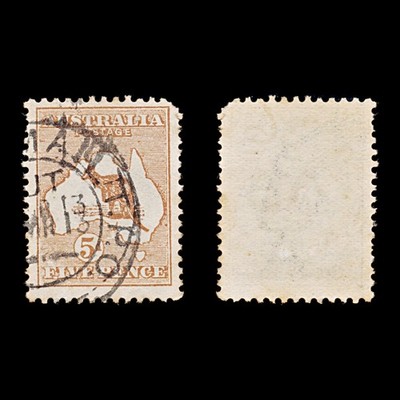 9587-australia-sg8-5d-chestnut-1913-sc-7-mi10iix-used-c48