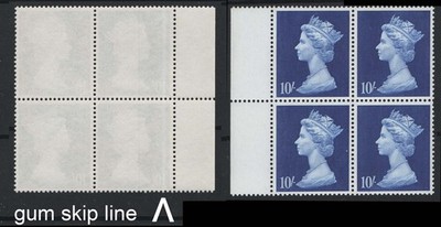 gb-1969-machin-10s-um-marginal-blk-of-4-with-gum-skip-error-sg789-