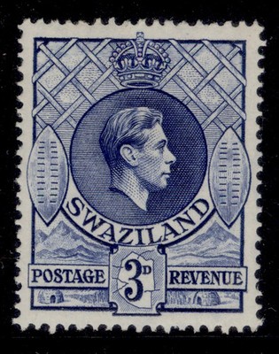 swaziland-gvi-sg32c-3d-light-ultramarine-m-mint-cat-28