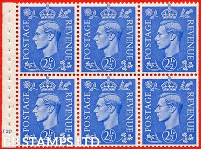 sg-489f-qb33-2d-blue-a-fine-mounted-mint-complete-cylinder-pane-of-b62933