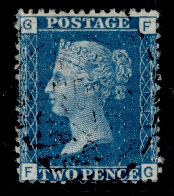 gb-qv-sg46-2d-blue-thin-lines-fine-used-cat-15-plate-13-fg