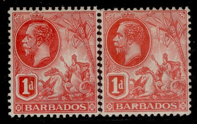 barbados-gv-sg172-172a-1d-shade-varieties-m-mint-cat-56