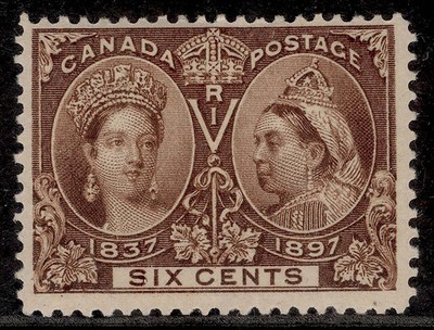canada-qv-sg129-6c-brown-m-mint-cat-140