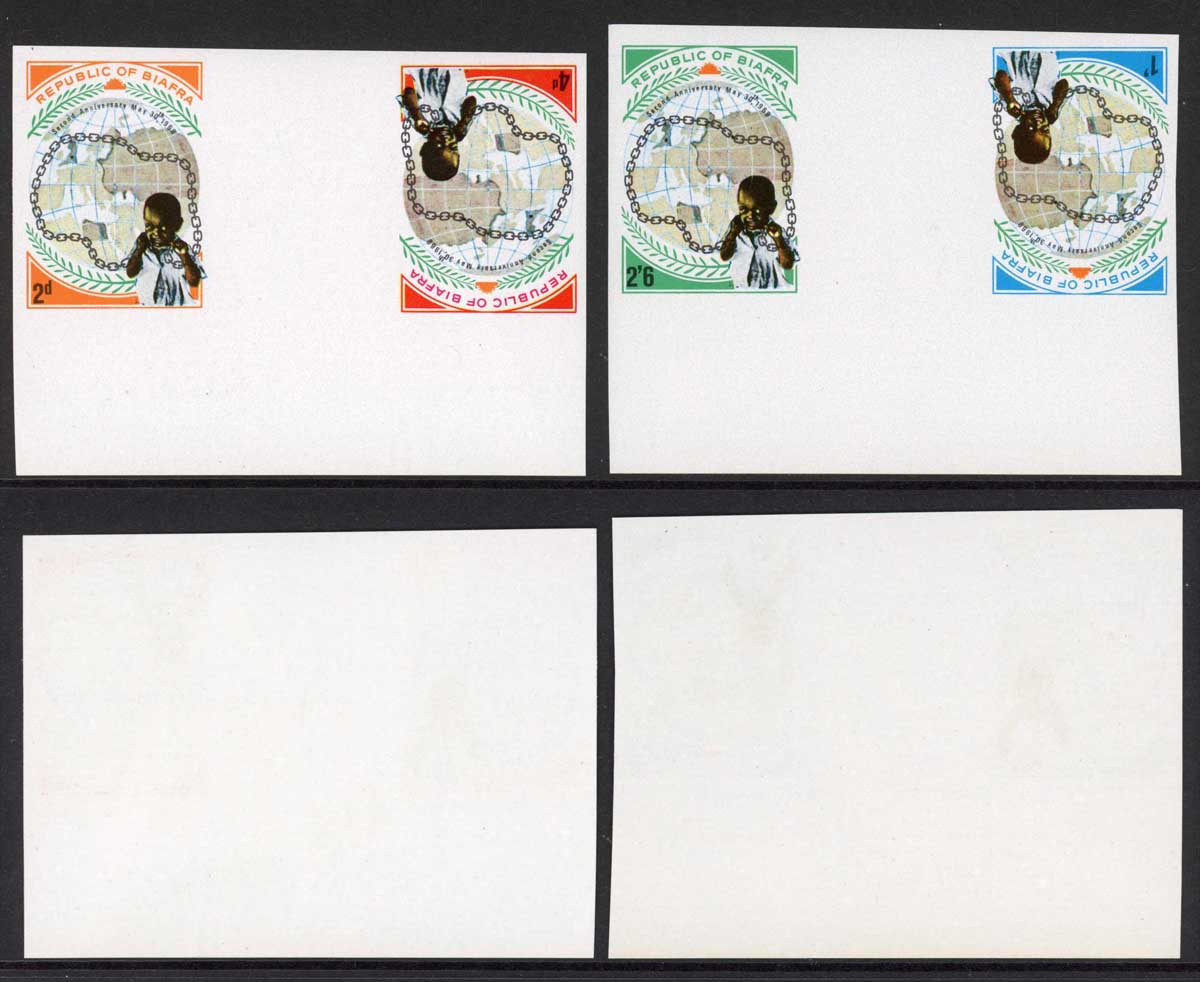 biafra-nigeria-sg35-8-2nd-anniversary-u-m-imperf-plate-proof-tete-beche-set