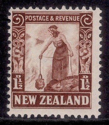 new-zealand-gvi-sg579-1d-red-brown-nh-mint-cat-15