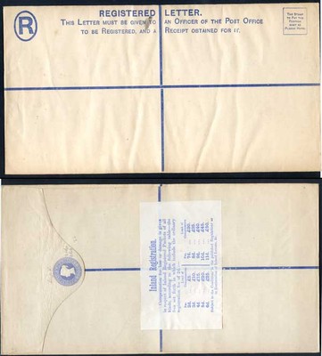 rp13-qv-2d-blue-registered-envelope-size-k-mint-compensation-label-on-reverse