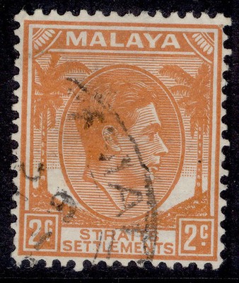 malaysia-straits-settlements-gvi-sg294-2c-orange-fine-used-cat-19