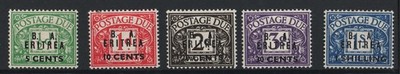 british-occ-italian-cols-1950-eritrea-postage-dues-ba-ovpt-set-of-5-um-minor