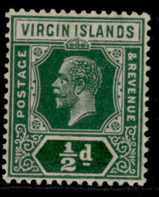british-virgin-islands-gv-sg80-d-green-nh-mint-cat-16-die-ii-wmk-script