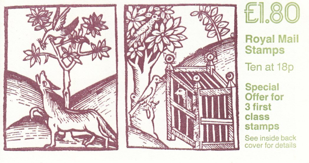 gb-1988-linnean-society-folded-stamp-booklet-sg-fu6a
