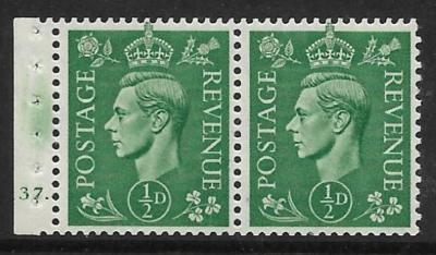 qb6-d-pale-green-booklet-pane-perf-type-e-cyl-137-dot-unmounted-mint