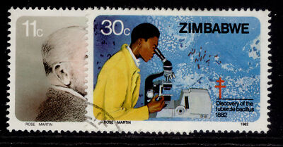 zimbabwe-qeii-sg620-621-1982-dr-robert-koch-set-fine-used
