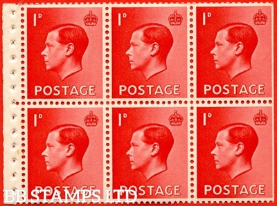 sg-458a-pb2-1d-red-an-unmounted-mint-booklet-pane-of-6-perf-type-e-b72159