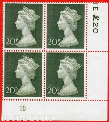 sg-830-uc6-20p-olive-green-post-office-paper-an-unmounted-mint-cylin-b91791