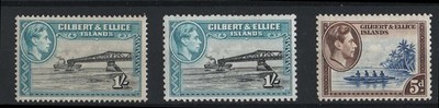 gilbert-ellice-is-1939-1s-brownish-black-turquoise-green-f-mint-sg51
