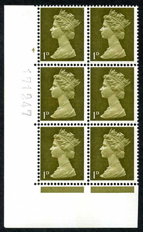 u2-2-g-1d-yellowish-olive-head-b-pva-two-2-9-5mm-cylinder-4-no-dot-perf-a
