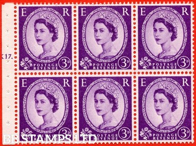 sg-575-sb92-3d-deep-lilac-an-unmounted-mint-booklet-pane-of-6-cylind-b68629