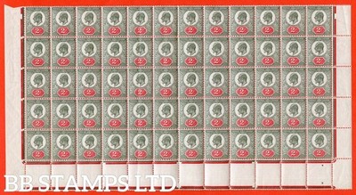 sg-292-m13-4-2d-grey-green-bright-carmine-a-fine-unmounted-mint-b-b12803