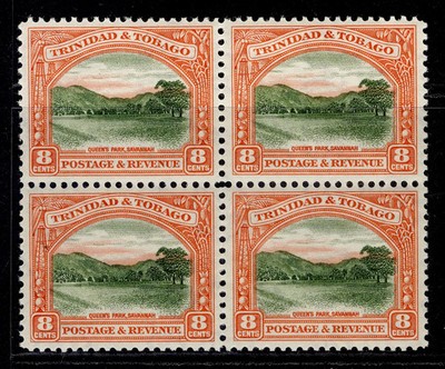 trinidad-tobago-gv-sg234-8c-sage-green-vermilion-nh-mint-cat-16-block