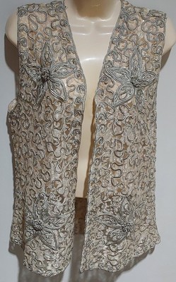 tailor-made-womens-lace-embroidery-waistcoat-style-sleeveless-wrap-pre-loved