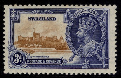 swaziland-gv-sg23a-3d-brown-deep-blue-m-mint-cat-120-extra-flafstaff