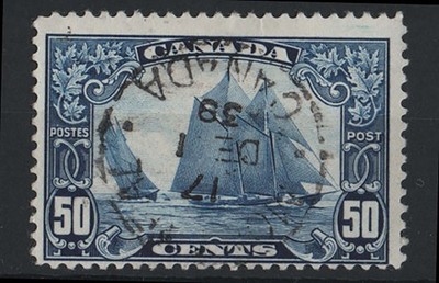 canada-1928-50c-bluenose-vfu-cds-sg284-c55